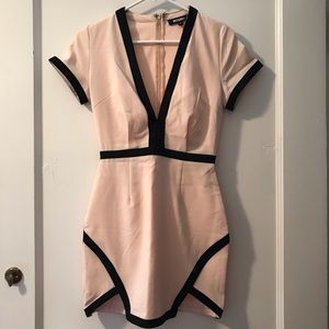 Missguided mini dress